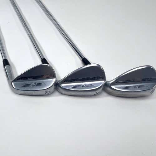 Titleist Vokey SM10 Tour Chrome Wedge Set 50* 8 | 54* 10 | 58* 8 TT DG RH