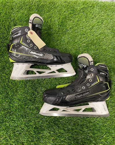 Senior Bauer GSX Hockey Goalie Skates 8.5 (Used)
