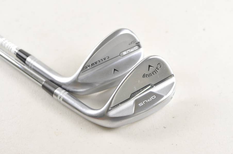 Callaway OPUS DG ウェッジ 50° 54° 58° 3本セット Callaway Opus Brushed Chrome 54*, 58* Wedge Set Right DG Steel