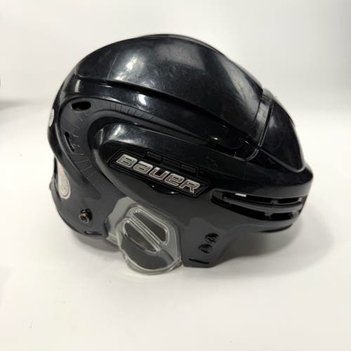 Used Black Bauer 9900 Helmet | Senior Medium | AB424