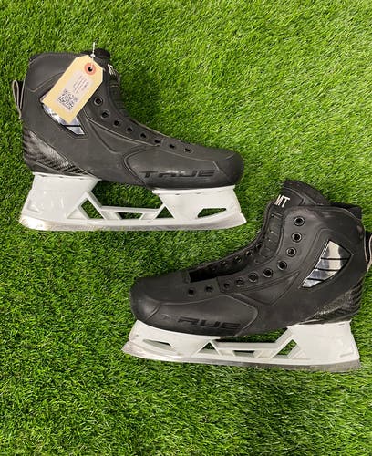 Senior True Custom Pro Hockey Goalie Skates 10 (Used)
