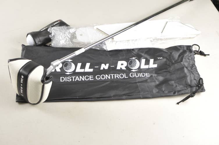 Roll-N-Roll II 34" Putter Swing Trainer with Distance Control Guide #225712