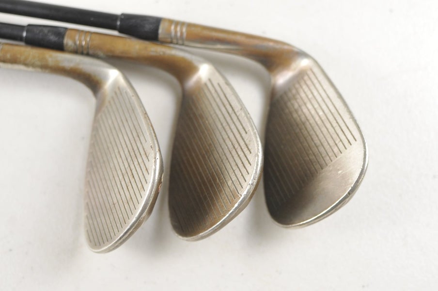 TaylorMade Milled Grind Hi-Toe 52*,56*,60* Wedge Set KBS TGI 60