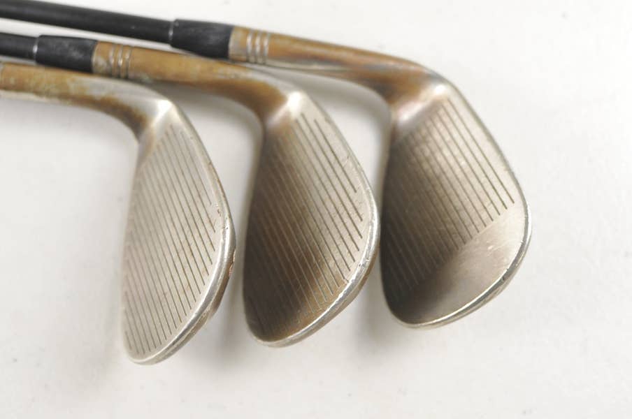 TaylorMade Milled Grind Hi-Toe 52*,56*,60* Wedge Set KBS TGI 60