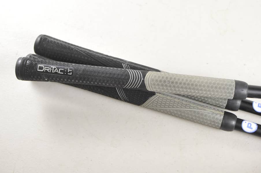 TaylorMade Milled Grind Hi-Toe 52*,56*,60* Wedge Set KBS TGI 60