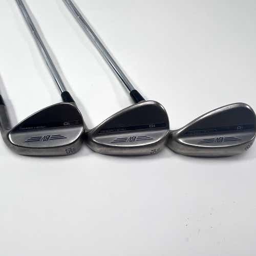 Titleist Vokey SM10 Nickel Wedge Set 50* 8 | 54* 10 | 58* 8 SM10 Wedge RH