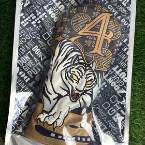 Swag Golf Dont Give A Putt White Tiger 4 Aces Driver Headcover Limited Edition