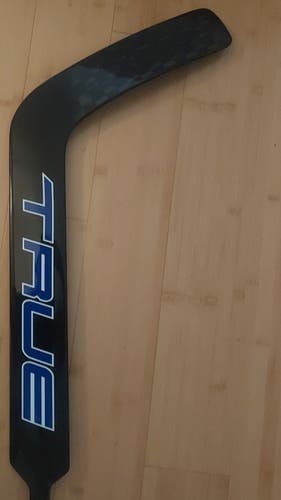 Junior True Catalyst 7x3 Regular color blue Goalie Stick 21" Paddle (New)