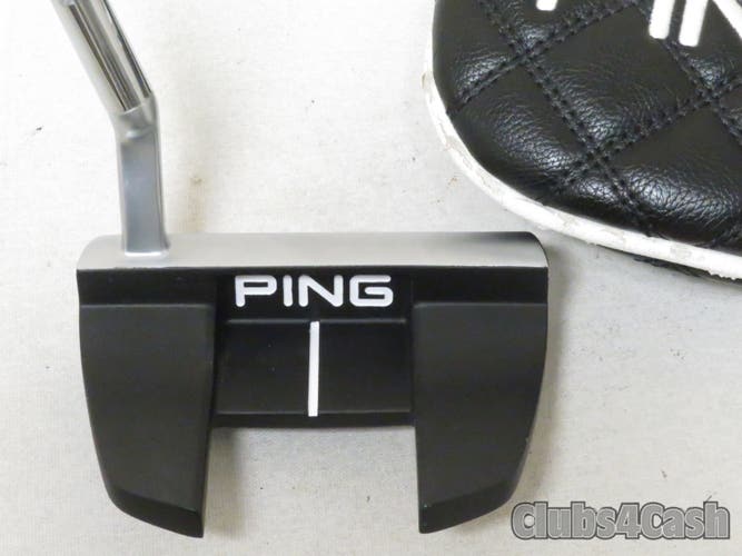 PING 2023 Prime Tyne 4 Putter Black Dot 35" +Cover .. MINT