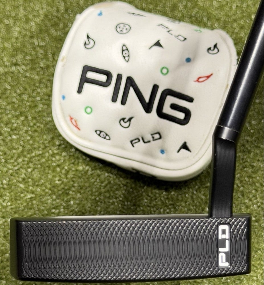 PING PLD Prime Tyne 4 Limited Edition Putter Stealth Stepless 34.5