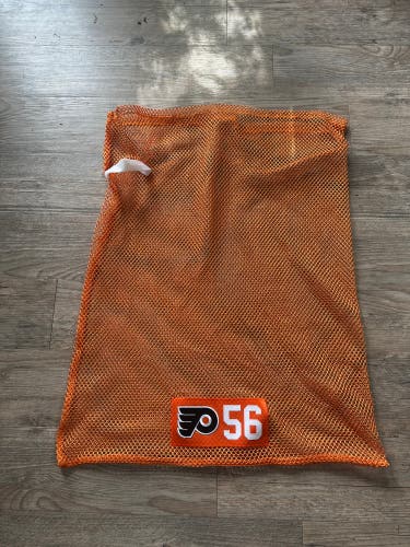 Brand New Philadelphia Flyers Laundry Bag #56 Orange