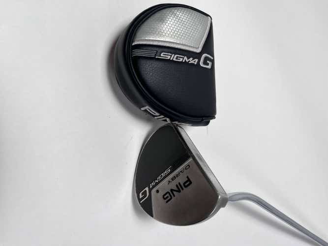 Ping Sigma G Darby Putter 34.5" Black Dot Mens RH HC