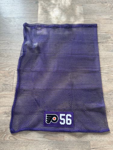 Brand New Philadelphia Flyers Laundry Bag #56 Purple