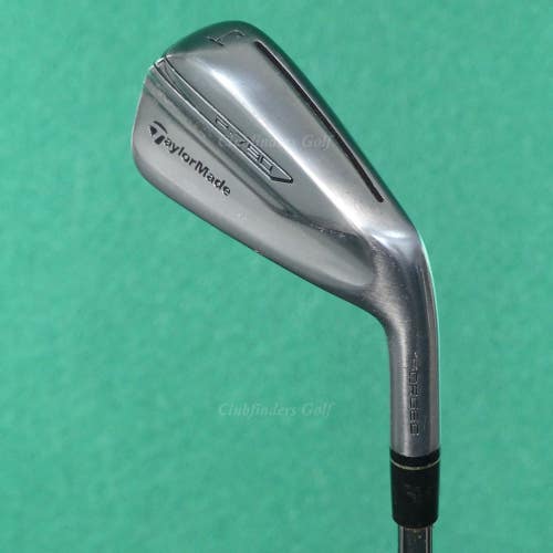 TaylorMade P-790 Forged Single 4 Iron Project X Rifle 6.0 Steel Stiff