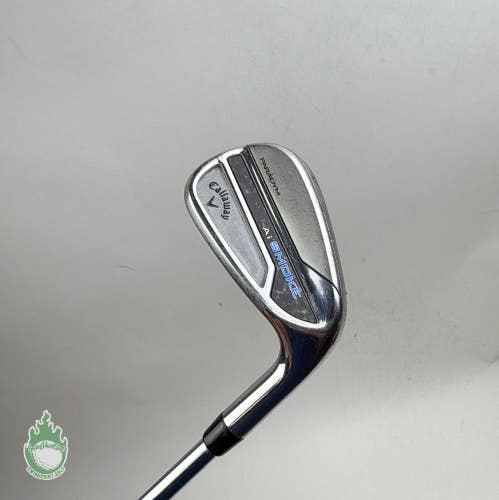 Callaway Paradym Ai-Smoke Pitching Wedge Elevate 95g Stiff Flex Steel Golf Club