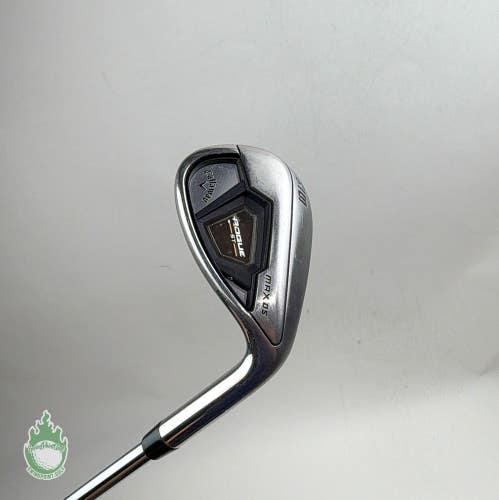 Used RH Callaway Rogue ST Max OS Sand Wedge 56* 85g Regular Steel Golf Club