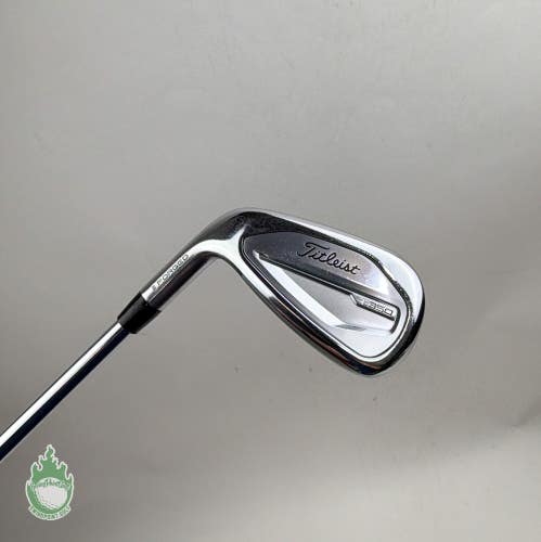 Left Handed Titleist T350 Forged 8 Iron AMT S300 Stiff Flex Steel Golf Club