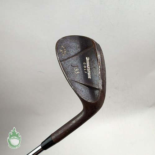 Used Right Handed Bridgestone Golf J33 52* Regular Flex Steel Golf Club