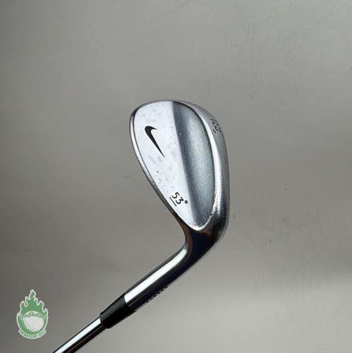 Used Right Handed NIKE Forged Wedge 53* Wedge Flex Steel Golf Club