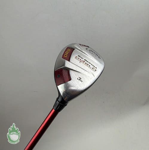 Right Handed Callaway Diablo DRS 3 Hybrid 21 Graphite Regular Flex Golf Club