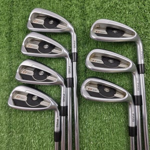 Ping G400 White Dot Iron Set 5-PW UW AWT 2.0 Regular Flex Steel RH
