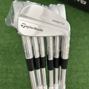 NEW Taylormade Rors Proto Limited Edition Forged Iron Set 4-P w Box