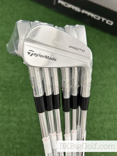 NEW Taylormade Rors Proto Limited Edition Forged Iron Set 4-P w Box
