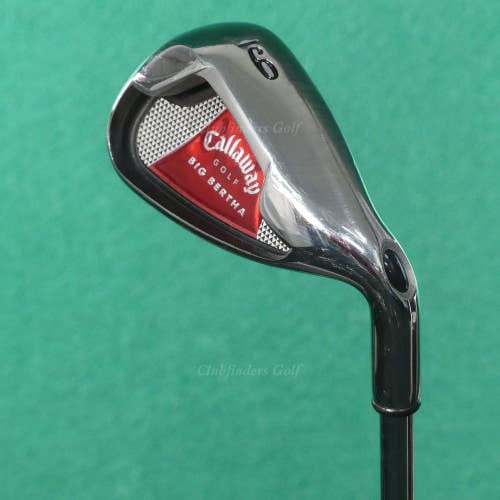Callaway Big Bertha 2008 Single 9 Iron Factory Steel Uniflex