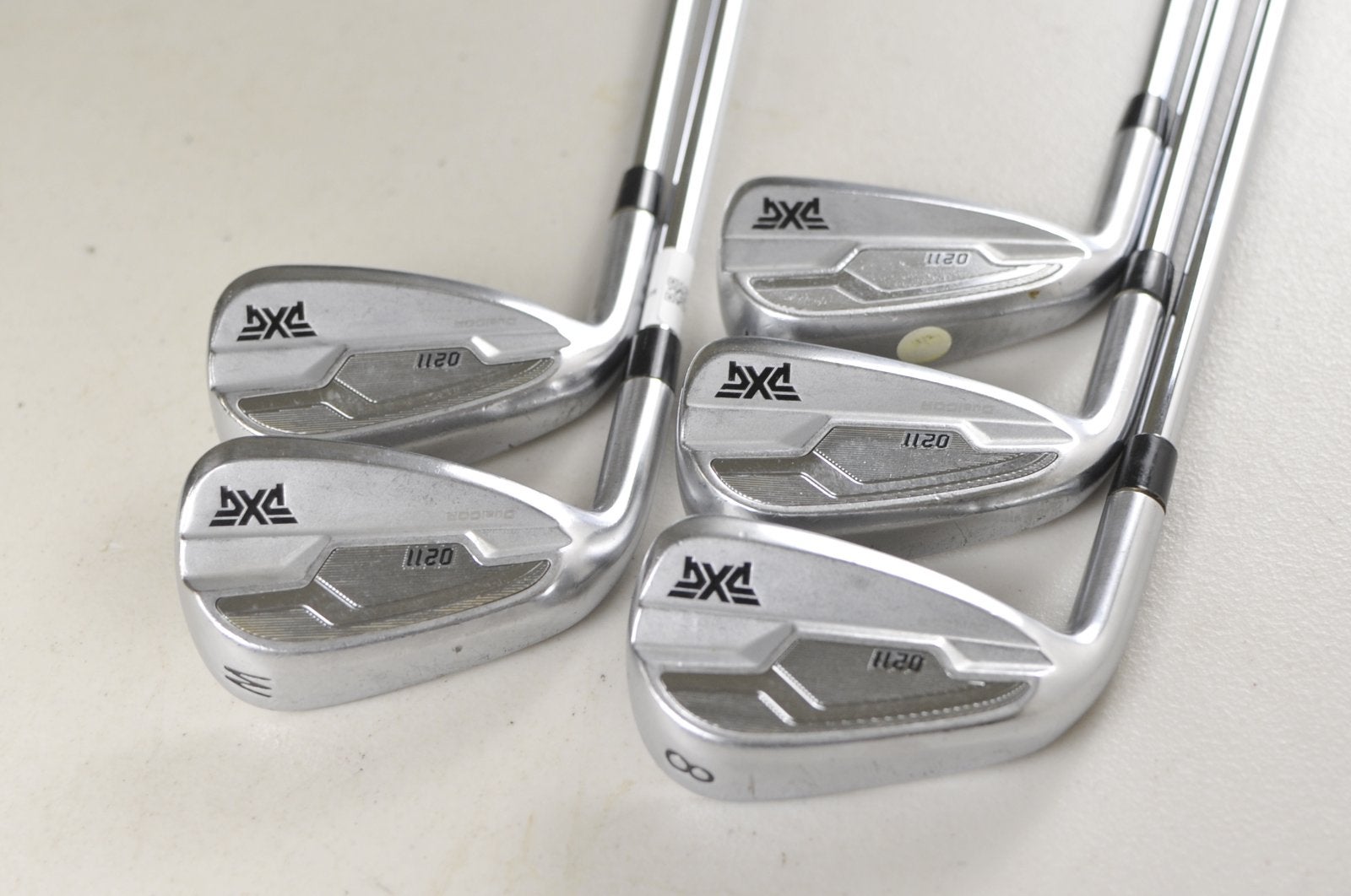 PXG0211 アイアンセット 6本 6-9 G W ELEVATE95 VSS LEFT HAND PXG 0211 Dualcor 6-W Iron Set Regular Flex Elevate 95g