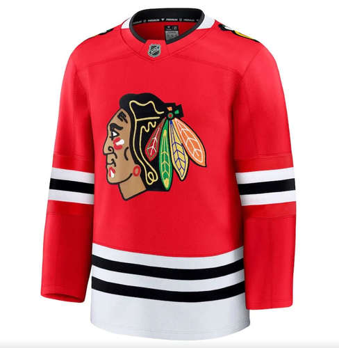 Chicago Blackhawks Men's Fanatics Premium Home Jersey - Size 50 - New with Tags