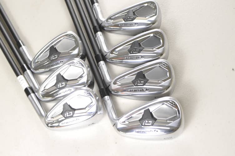 TaylorMade Qi Max HL 5-PW,AW Iron Set Senior Flex RH Reax 50g Graphite #227400