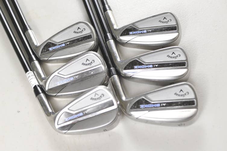 Callaway Paradym Ai Smoke 5-PW Iron Set Regular Flex Tensei Graphite +1" #227441