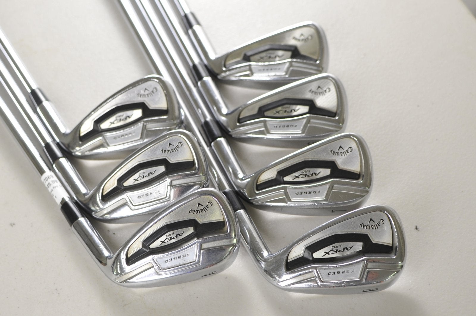 Callaway Apex Pro 16 5-PW,AW Iron Set Stiff RH Project X Rifle 6.0