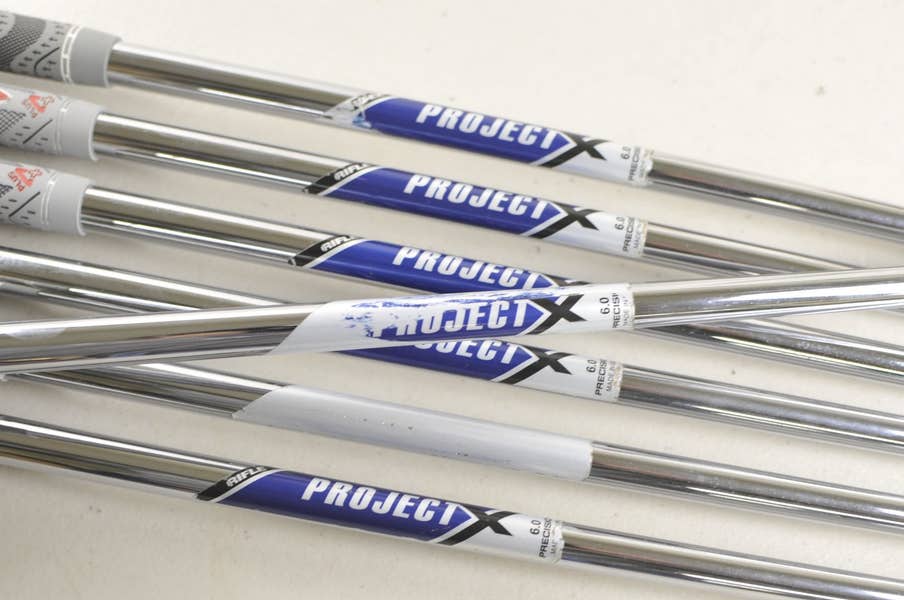 Callaway Apex Pro 16 5-PW,AW Iron Set Stiff RH Project X Rifle 6.0