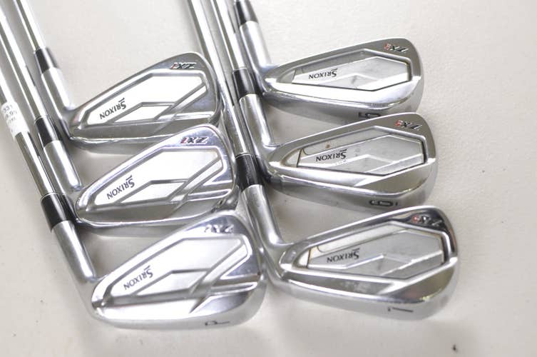 Srixon ZX7/ZX5 5-PW Iron Set X-Stiff Flex Right KBS Tour FLT 130 Steel #227331