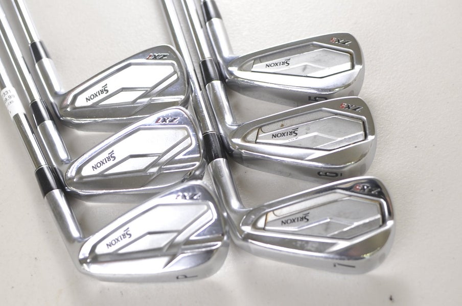 Srixon ZX7/ZX5 5-PW Iron Set X-Stiff Flex Right KBS Tour FLT 130
