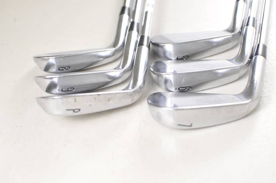 Srixon ZX7/ZX5 5-PW Iron Set X-Stiff Flex Right KBS Tour FLT 130
