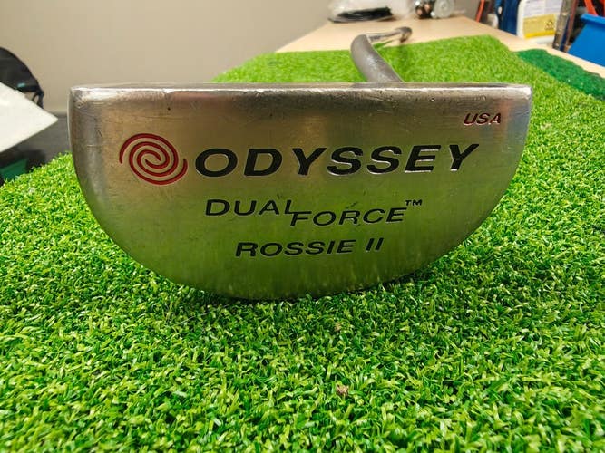 Odyssey Dual Force Rossie II 35 Inch Putter