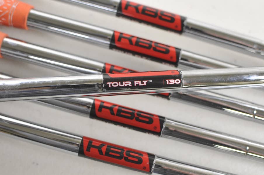 Srixon ZX7/ZX5 5-PW Iron Set X-Stiff Flex Right KBS Tour FLT 130