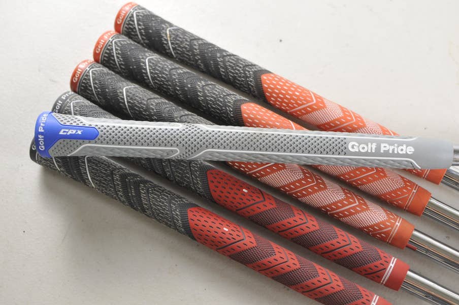 Srixon ZX7/ZX5 5-PW Iron Set X-Stiff Flex Right KBS Tour FLT 130