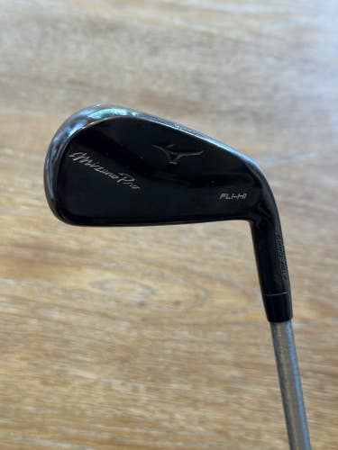 Mizuno Pro Fli-Hi 4-iron - Steelfiber hls880 f4 shaft (stiff)
