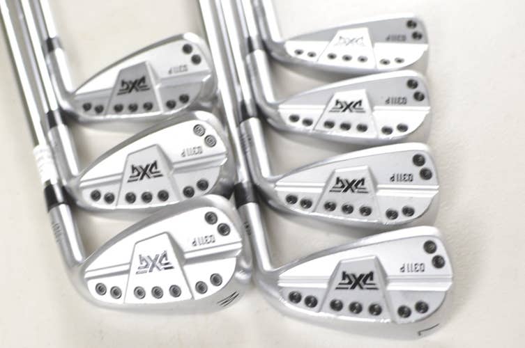 PXG Gen3 0311 P 4-W Iron Set Stiff Flex Right Elevate Tour Steel #227465