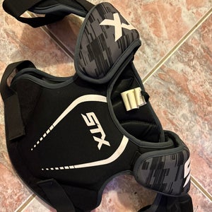 Small Youth STX Shoulder Pads (Used)