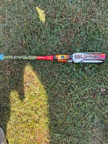 2026 Louisville Slugger Supra Starship USSSA Certified Bat (-10) 18 oz 28" (Used)