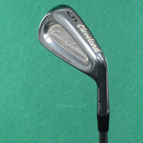 Cleveland Tour Action TA3 Form Forged Chrome Single 5 Iron Nippon Steel Regular