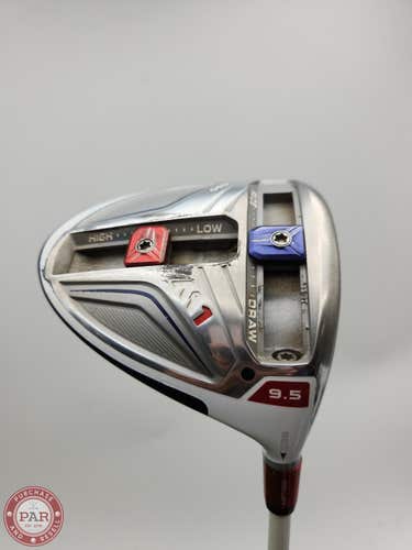 2016 TEAM USA TAYLORMADE M1 460 DRIVER 9.5* STIFF FUJI SPEEDER 661 EVO GOOD