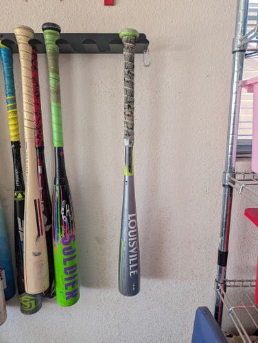 Louisville Slugger Solo Alloy USABat Certified Bat (-11) 17 oz 28" (Used)