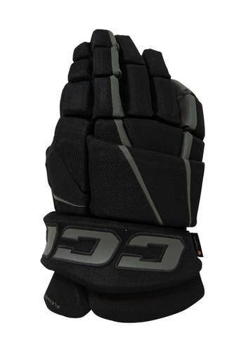 NEW CCM Tacks Vector Premier Gloves, Black, 15”