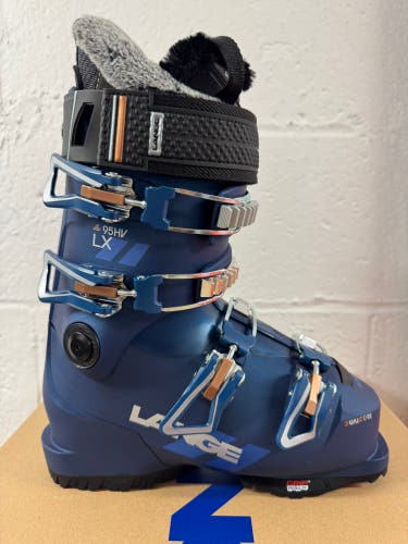 Mondo 22.5 Women's Lange LX 95 W Powder Ski Boots Medium Flex (New)