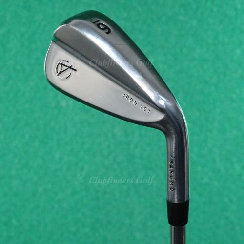Takomo Golf Iron 101 Single 6 Iron KBS Tour 120 Steel Stiff